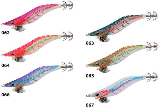 Yamashita Egi-oh Live Squid Jigs Fluorescent 69