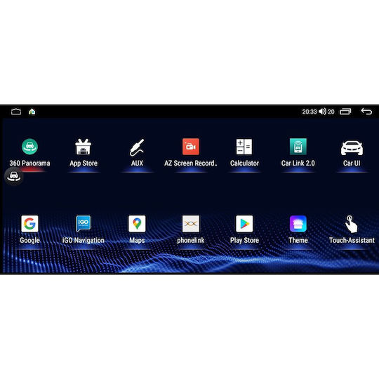 Lenovo Ηχοσύστημα Αυτοκινήτου για Lexus ES 2013-2017 (Bluetooth/USB/WiFi/GPS/Apple-Carplay/Android-Auto) με Οθόνη Αφής 12.3"