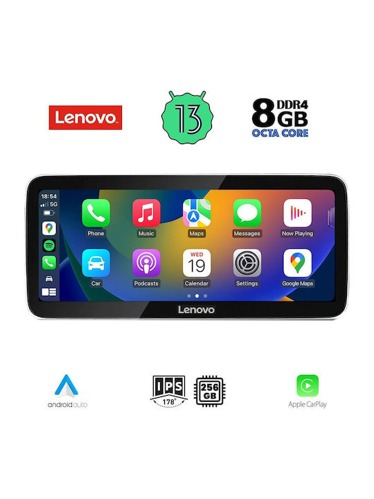 Lenovo Car Audio System for Lexus RX 2020-2022 (Bluetooth/USB/WiFi/GPS/Apple-Carplay/Android-Auto) with Touch Screen 12.3"