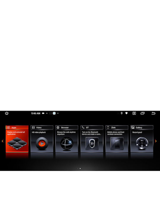 Digital IQ Car Audio System for BMW Series 1 2017-2023 (Bluetooth/USB/WiFi/GPS/Apple-Carplay/Android-Auto) with Touch Screen 10.25"