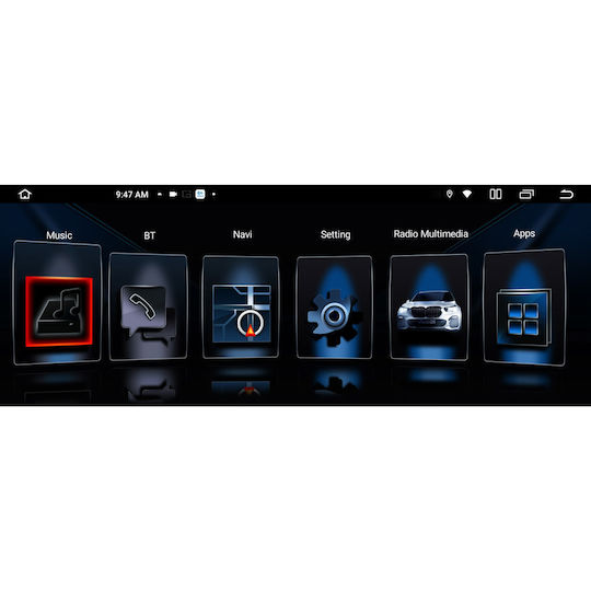 Digital IQ Ηχοσύστημα Αυτοκινήτου για BMW Σειρά 3 2018-2023 (Bluetooth/USB/WiFi/GPS/Apple-Carplay/Android-Auto) με Οθόνη Αφής 10.25"