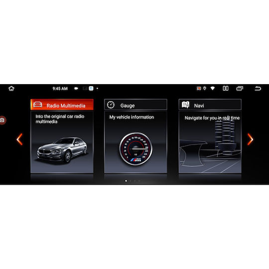 Digital IQ Car Audio System for BMW Series 3 2018-2023 (Bluetooth/USB/WiFi/GPS/Apple-Carplay/Android-Auto) with Touch Screen 12.3"