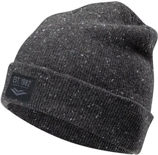 Beanie Männer Beanie Gestrickt in Gray Farbe