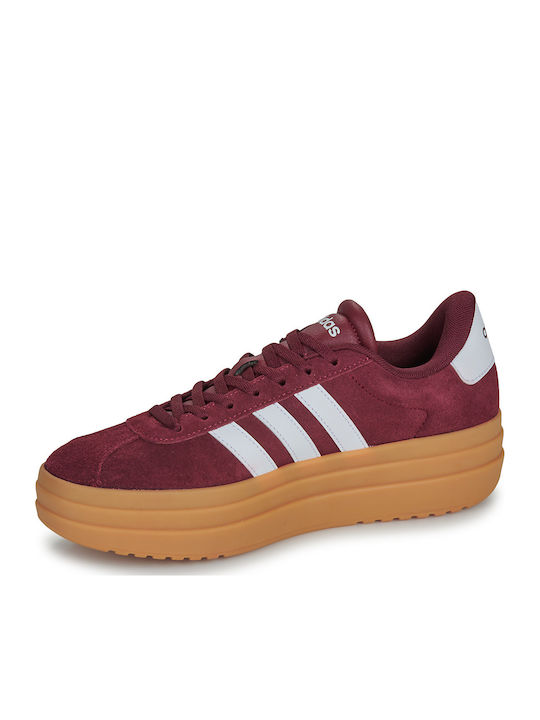 Vl Court Bold Γυναικεία Sneakers Κόκκινα