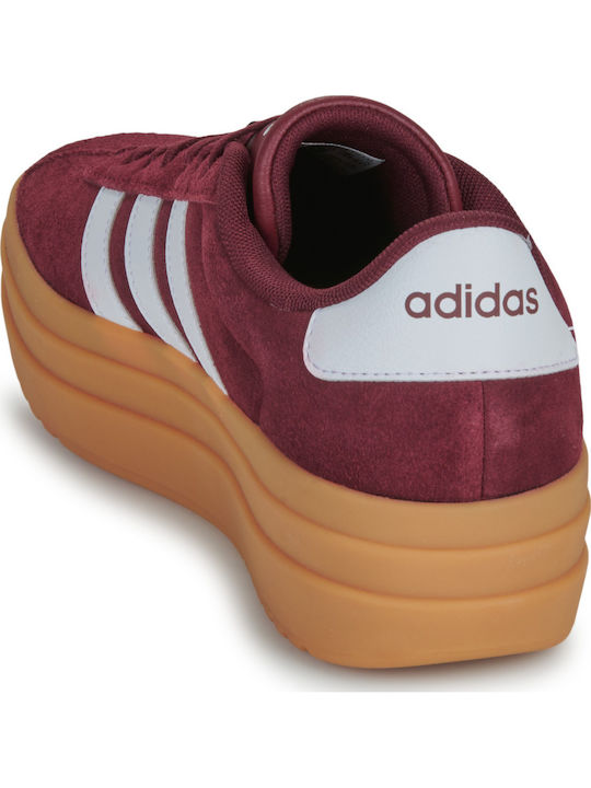 Vl Court Bold Γυναικεία Sneakers Κόκκινα