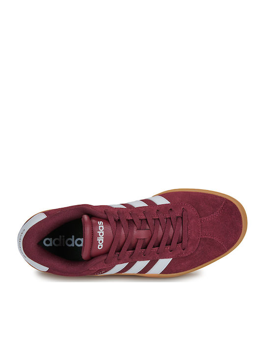 Vl Court Bold Γυναικεία Sneakers Κόκκινα
