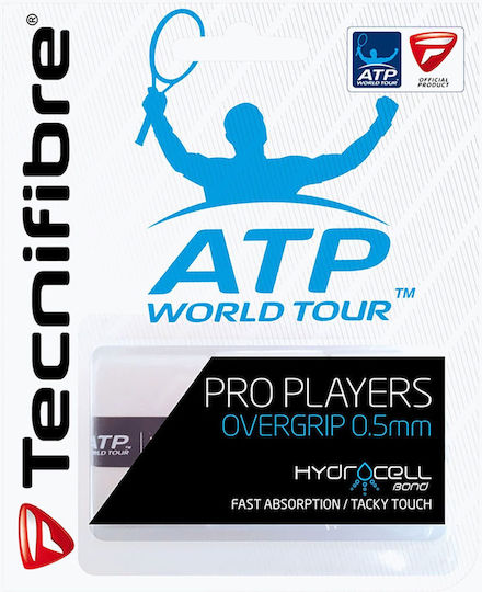Tecnifibre Overgrip Λευκό 1τμχ