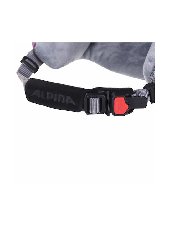 Alpina Zupo Παιδικό Κράνος για Σκι & Snowboard Light / Rose Matt