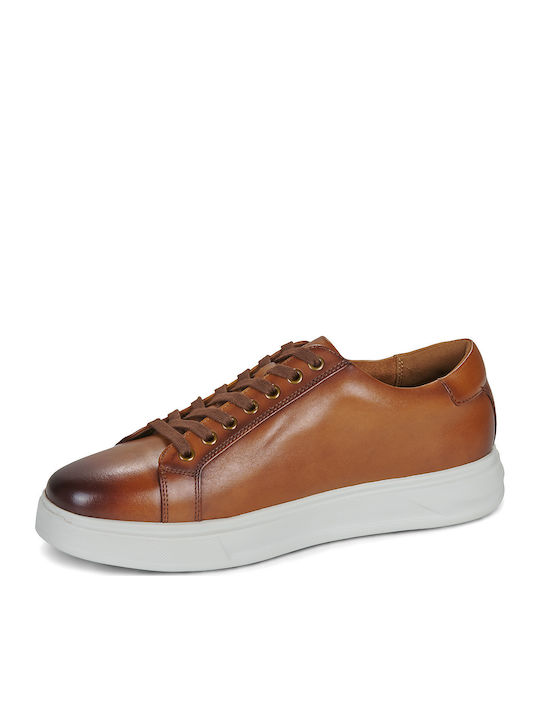 Tie Sneakers Brown