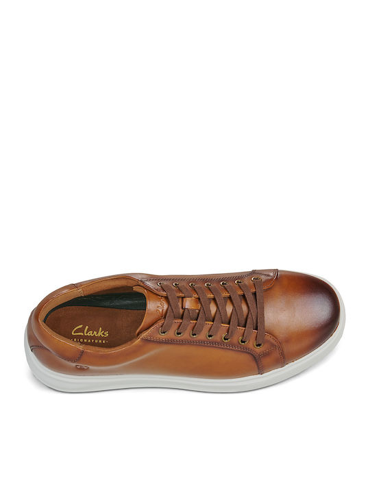 Tie Sneakers Brown