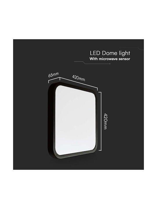 V-TAC Deckenleuchte 101cm Weiß mit Integrierter LED