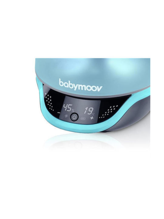 Babymoov Led Συσκευή Αρωματοθεραπείας Υπερήχων με Χρονοδιακόπτη Πράσινη