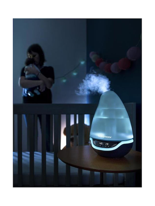 Babymoov Led Συσκευή Αρωματοθεραπείας Υπερήχων με Χρονοδιακόπτη Πράσινη