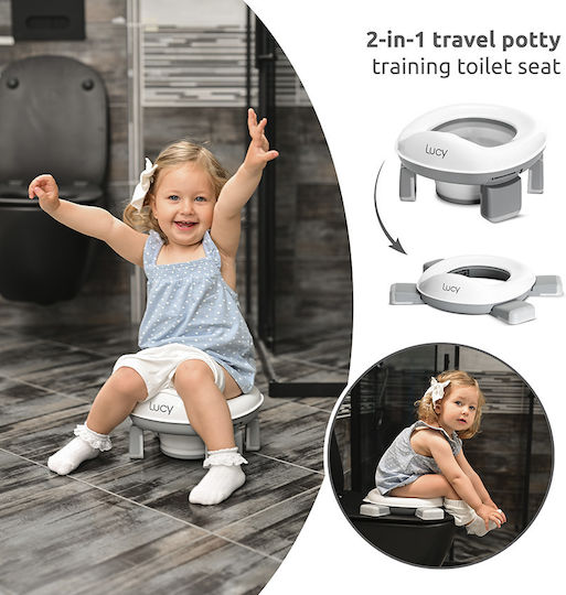 Lorelli Portable Potty Gray