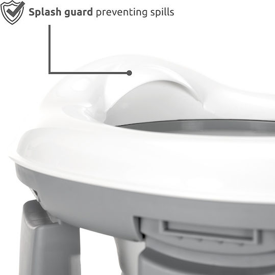 Lorelli Portable Potty Gray