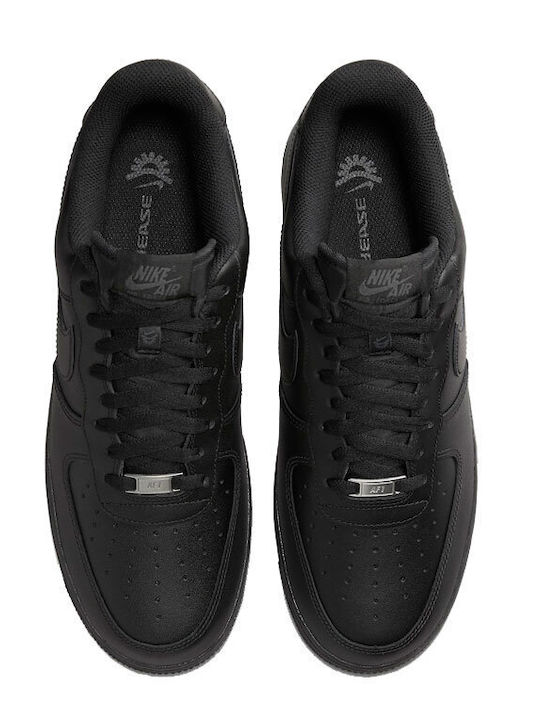 Air Force 1 '07 EasyOn Ανδρικά Sneakers Μαύρα