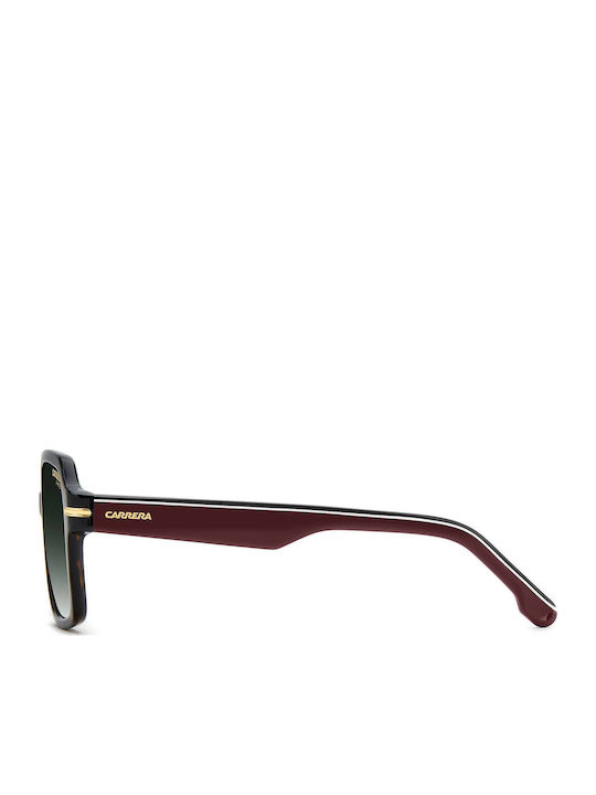 Carrera Men's Sunglasses with Brown Tartaruga Horn-Rimmed Frame and Grey Gradient Lens 377/S 086/9K
