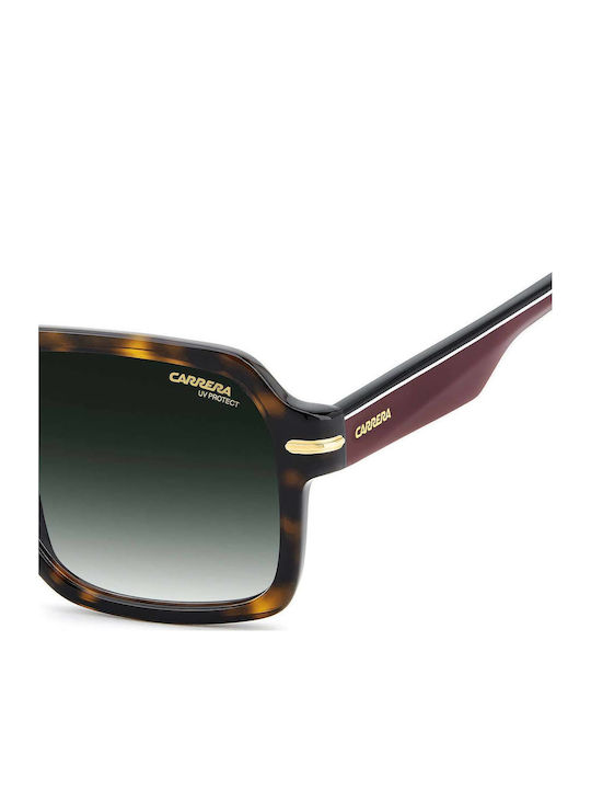 Carrera Men's Sunglasses with Brown Tartaruga Horn-Rimmed Frame and Grey Gradient Lens 377/S 086/9K