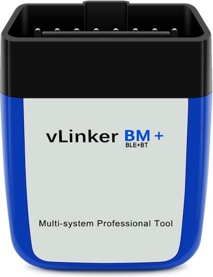 Vgate Vlinker Bm+ Diagnosis Bmw Bimmercode Resets Live Data Dpf Regeneration Flap Control Asd Programming