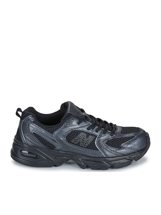 530 Women's Black Sneakers