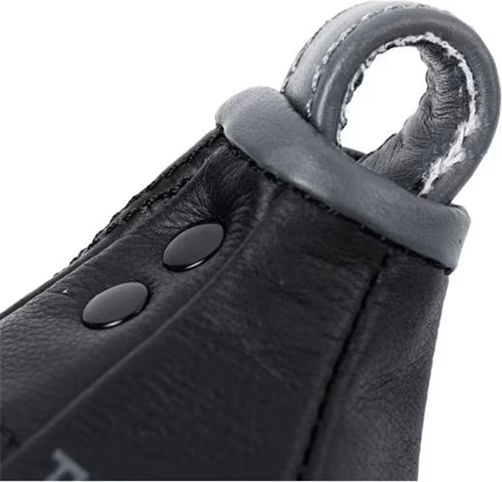 Everlast Powerlock Δερμάτινος Σάκος Ταχύτητας Μαύρος