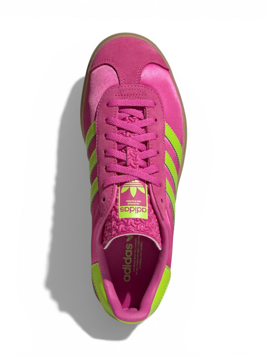 Bold Sneakers Selufu / Solar Slime / Gold Metallic