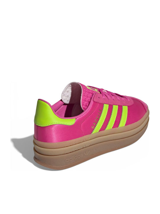 Bold Sneakers Selufu / Solar Slime / Gold Metallic