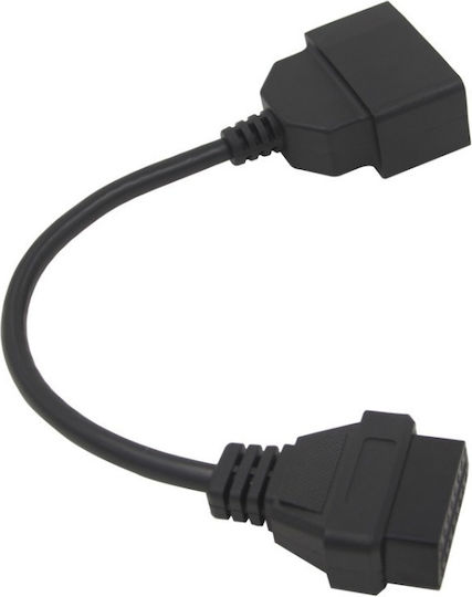 Кабел Адаптер Obd2 Към Toyota 22pin