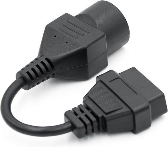 Car Cable Adapter Mazda 17 Pin To Obd2 16 Pin