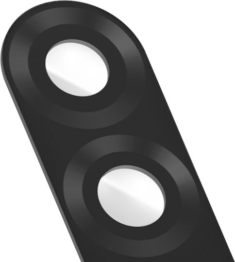 Clappio Replacement Rear Camera Lens Galaxy A36 Tempered Glass Transparent Black