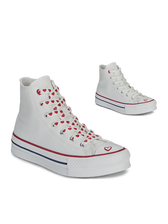 Converse Chuck Taylor All Star High Λευκά