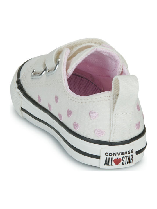 Chuck Taylor All Star Chuck Taylor All Star 2v Детски маратонки Low Бели