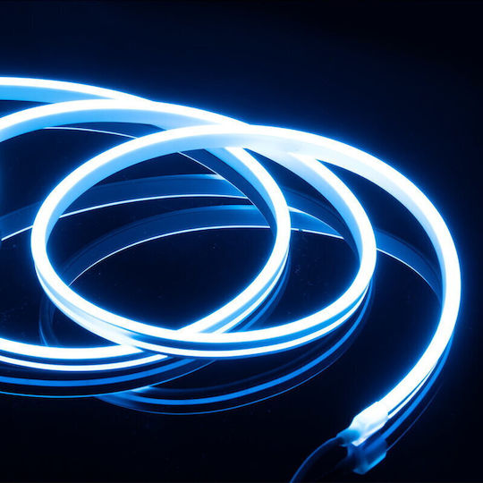 Ibiza Sound Banda LED Impermeabilă 12V RGB Lumină 5m Neon Flex cu Sursă de Alimentare și Telecomandă