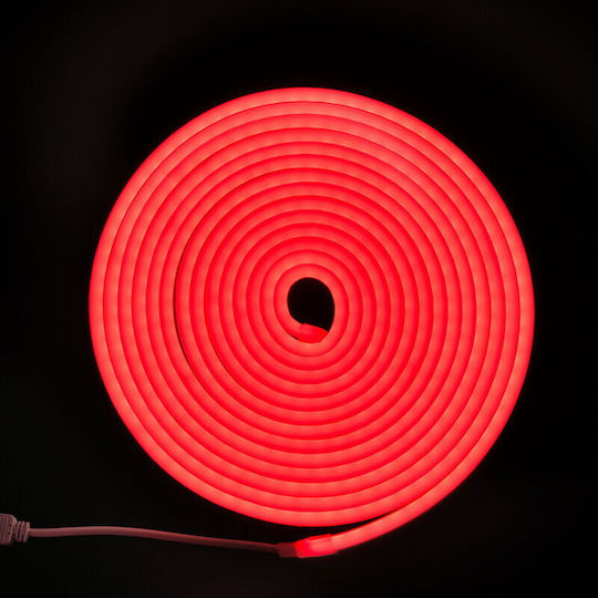 Ibiza Sound Banda LED Impermeabilă 12V RGB Lumină 5m Neon Flex cu Sursă de Alimentare și Telecomandă