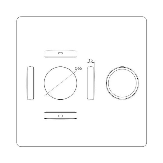 Electronică Valvă termostatică pentru radiatoare cu Wi-Fi pentru un site de comerț electronic pentru încălzirea corpului 3buc