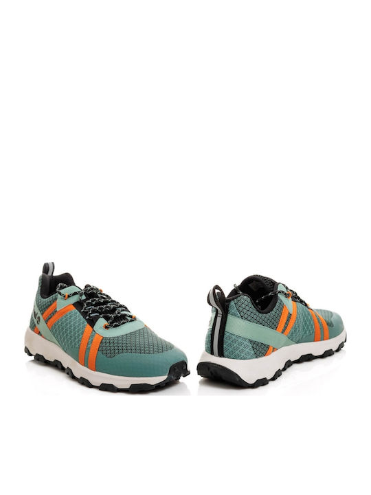 Winsor Trail Lace-up Herren Sneakers Light Green