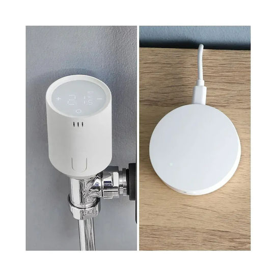 Electronică Valvă termostatică pentru radiatoare cu Wi-Fi pentru un site de comerț electronic pentru încălzirea corpului 1buc