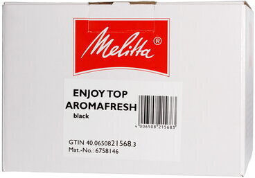 Melitta Aromafresh Стъклена Кана