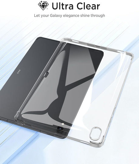 Revomag Flip Cover Rezistentă Transparena (Samsung Galaxy Tab S11 (2025))
