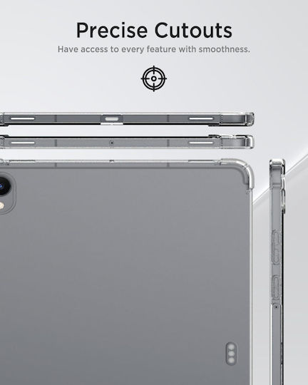 Revomag Flip Cover Rezistentă Transparena (Samsung Galaxy Tab S11 (2025))