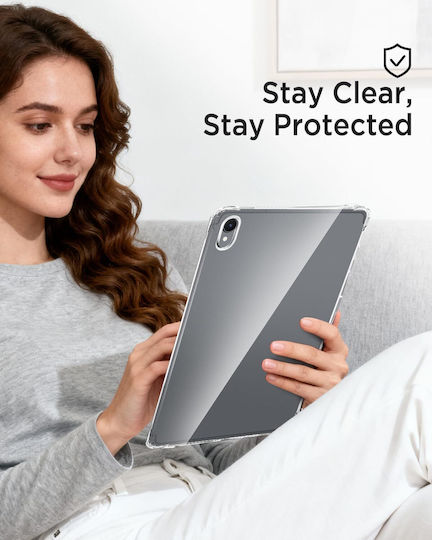 Revomag Flip Cover Rezistentă Transparena (Samsung Galaxy Tab S11 (2025))