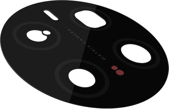 Clappio Rückkamera Objektiv Honor Magic7 Pro In Gehärtetem Glas Schwarz