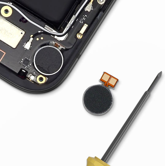 Clappio Replacement Vibration Mechanism Compatible Google Pixel 9a Black