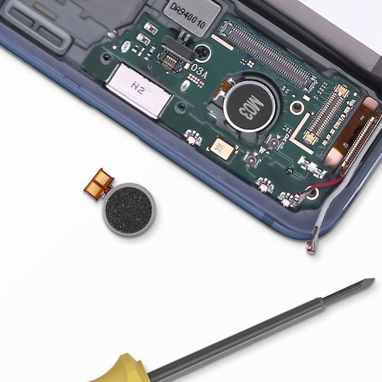 Clappio Модул За Замяна На Вибрации Galaxy S20 FE Черен