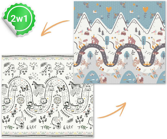 Kids Rug 200x180cm