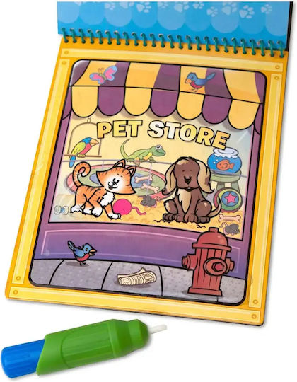 Melissa & Doug Pictură Cu Apă pentru copii de 3+ ani+ ani