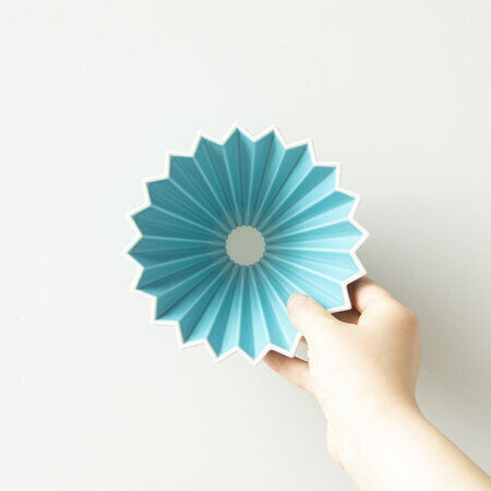 Origami Dripper S Turcoaz