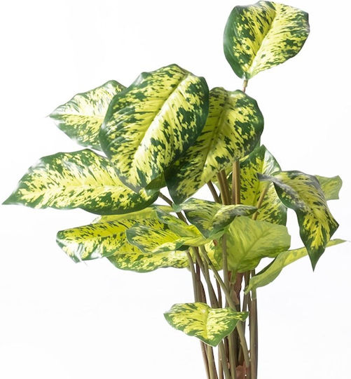 Supergreens Artificial Dieffenbachia Plant Green 65 Cm