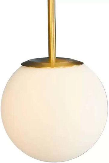 Alista Home Lampa de podea Î158cm. cu Soclu pentru Bec E27 Alb