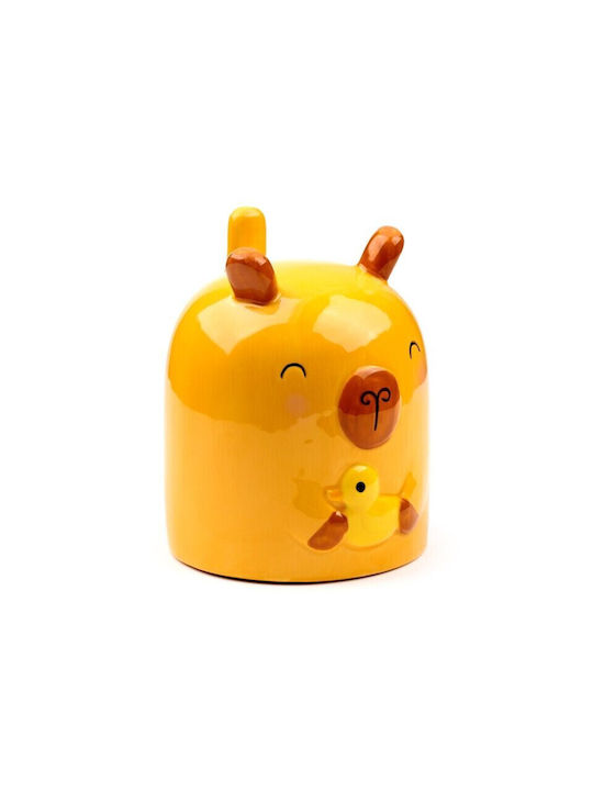 Puckator Upside Down Κούπα Κεραμική Καφέ 550ml